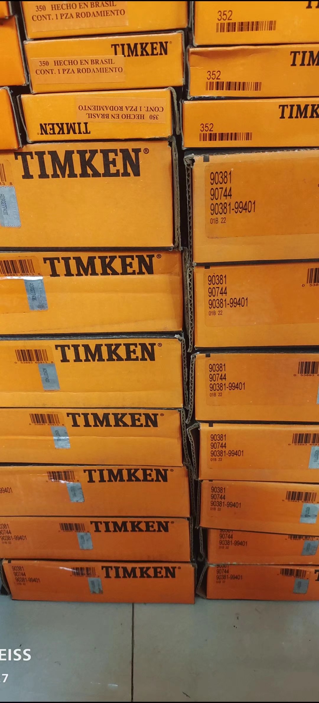 TIMKEN 352/350