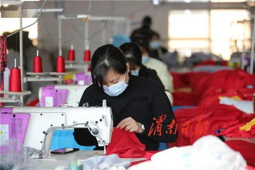 直擊項目一線 澄城縣嘉成服飾加工廠項目