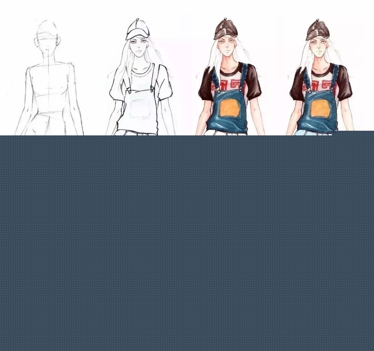服裝設(shè)計師入門怎么畫手稿?別瞎畫!_時尚