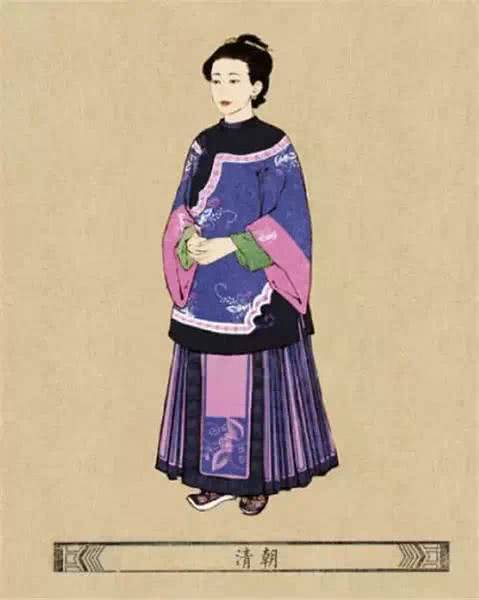 歷代女子服飾演變史,你喜歡哪個(gè)朝代的